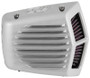 K&N RK-3955S Street Metal High-Flow Air Intake System for Harley Davidson Dyna/Softail - Silver Housing