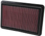 K&N High-Flow Air Filter 33-2480 for 2012-2025 Mazda 3 6 CX-5 - Panel Replacement Filter