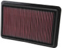 K&N High-Flow Air Filter 33-2480 for 2012-2025 Mazda 3 6 CX-5 - Panel Replacement Filter