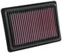 K&N High-Flow Air Filter 33-5043 for 2015-2022 Chevrolet Spark - Panel Replacement Filter