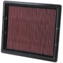 K&N High-Flow Air Filter 33-2483 for 2013-2020 Cadillac Chevrolet Impala XTS - Panel Replacement Filter