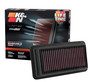 K&N High-Flow Air Filter 33-5044 for 2015-2022 Honda CR-V Civic - Panel Replacement Filter