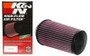 K&N RU-4690 Universal Clamp-On Air Filter - Round Tapered, Cotton Gauze, 5" OD x 7.875" H