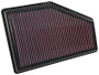 K&N High-Flow Air Filter 33-5049 for 2016-2026 Buick Enclave Chevrolet Traverse - Unique Replacement Filter
