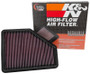 K&N High-Flow Air Filter 33-5051 for 2016-2019 Cadillac CT6 Right Side - Panel Replacement Filter