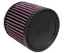 K&N RU-0830 Universal Clamp-On Round Straight Air Filter