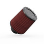 K&N RU-4870 Universal Clamp-On Air Filter - Round Tapered, Cotton Gauze, 6" OD x 6.5" H