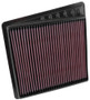 K&N High-Flow Air Filter 33-5058 for 2018-2026 Genesis G70 Kia Stinger Right Side - Panel Replacement Filter