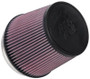 K&N RU-1014 Red Round Tapered Universal Clamp-On Air Filter