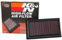 K&N High-Flow Air Filter 33-5060 for 2016-2026 Subaru Ascent Forester - Panel Replacement Filter