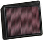 K&N High-Flow Air Filter 33-5062 for 2017-2024 Nissan TITAN - Panel Replacement Filter