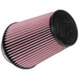 K&N RU-1027 Red Round Tapered Universal Clamp-On Air Filter