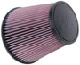 K&N RU-1029 Red Round Tapered Universal Clamp-On Air Filter