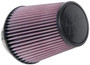 K&N RU-1032 Red Round Tapered Universal Clamp-On Air Filter