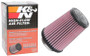 K&N RU-5062XD Red Round Tapered Universal Clamp-On Air Filter - Extra Duty