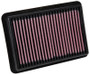 K&N High-Flow Air Filter 33-5070 for 2017-2026 Subaru Ascent Crosstrek Forester - Panel Replacement Filter