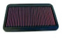 K&N 33-2009 High-Flow Replacement Panel Air Filter for 1981-1989 Toyota 4Runner Cressida Pickup - 10.188x6.625 in