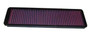 K&N 33-2011 High-Flow Replacement Panel Air Filter for 1967-1995 Jaguar XJ XKE Triumph Lotus - 16.5x5.75x0.719 in