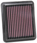 K&N High-Flow Air Filter 33-5072 for 2018-2022 Honda Accord - Panel Replacement Filter