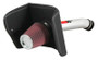 K&N 77-9031-1KP Typhoon Cold Air Intake System for 2007-2011 Toyota Sequoia Tundra - Bright Mirrored Tube, Red Filter, 13.43 HP Gain