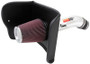 K&N 77-9036KP Typhoon Cold Air Intake System for 2012-2021 Toyota Tacoma - Bright Mirrored Tube, Red Filter, 7.18 HP Gain