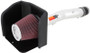 K&N 77-9037KP Typhoon Cold Air Intake System for 2012-2015 Toyota Tacoma - Bright Mirrored Tube, Red Filter, 7.59 HP Gain