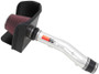 K&N 77-9037KP Typhoon Cold Air Intake System for 2012-2015 Toyota Tacoma - Bright Mirrored Tube, Red Filter, 7.59 HP Gain