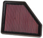 K&N High-Flow Air Filter 33-2958 - Panel Replacement Filter