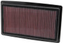 K&N High-Flow Air Filter 33-2499 for 2013-2020 Acura Honda Accord TLX - Panel Replacement Filter