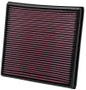 K&N High-Flow Air Filter 33-2964 - Panel Replacement Filter