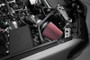 K&N 77-9043KP Typhoon Cold Air Intake System for 2024-2026 Toyota 4Runner Land Cruiser Tacoma - Gunmetal Gray Tube, Red Filter, 15.28 HP Gain