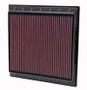 K&N High-Flow Air Filter 33-2444 for 2010-2016 Cadillac SRX - Panel Replacement Filter