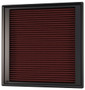 K&N High-Flow Air Filter 33-2444 for 2010-2016 Cadillac SRX - Panel Replacement Filter
