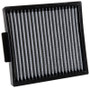 K&N VF2038 Washable Cabin Air Filter for 2014-2022 Cadillac CTS Chevrolet Camaro