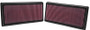 K&N High-Flow Air Filter 33-2446 (Set of 2) for 2010-2026 Land Rover Defender Discovery Range Rover - Panel Replacement Filter