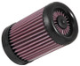 K&N RX-4140 Red Universal X-Stream Clamp-On Air Filter