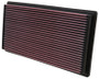 K&N High-Flow Air Filter 33-2670 for 1993-2005 Volvo 850 C70 S70 V70 - Panel Replacement Filter