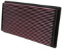K&N High-Flow Air Filter 33-2670 for 1993-2005 Volvo 850 C70 S70 V70 - Panel Replacement Filter