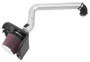 K&N 77-1570KS Typhoon Cold Air Intake System for 2014-2018 Jeep Cherokee - Silver Tube, Red Filter, 3.37 HP Gain