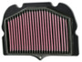 K&N SU-1308 High-Flow Replacement Air Filter for 2008-2020 Suzuki Hayabusa