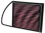 K&N High-Flow Air Filter 33-2975 - Panel Replacement Filter