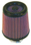 K&N RX-4730XD Red Extra Duty Universal X-Stream Clamp-On Air Filter