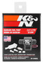 K&N 81-0402 Inline Fuel Pump - 32 GPH @ 4-7 PSI, Universal with Filter & Hardware