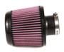 K&N RX-4950 Red Universal X-Stream Clamp-On Air Filter