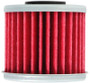 K&N KN-117 Premium Cartridge Oil Filter - High Flow Synthetic Media, 1 Year Warranty