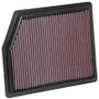 K&N High-Flow Air Filter 33-2713 for 1991-2005 Acura NSX - Panel Replacement Filter