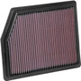 K&N High-Flow Air Filter 33-2713 for 1991-2005 Acura NSX - Panel Replacement Filter