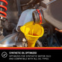 K&N KN-123 Premium Cartridge Oil Filter - High Flow Synthetic Media, 1 Year Warranty