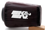 K&N RF-1041DK Black Drycharger Wrap for RF-1041 Round Tapered Air Filter