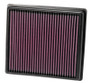 K&N High-Flow Air Filter 33-2990 - Panel Replacement Filter